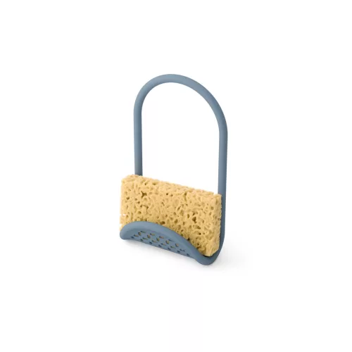 UMBRA SLING 1004294-1050 szürkés kék mosogató csapra akasztható szivacstartó