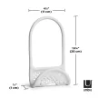 UMBRA SLING 1004294-660 fehér mosogató csapra akasztható mosogatószivacs tartó