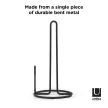 UMBRA SQUIRE 1004313-040 Fekete konyhai papírtörlő tartó
