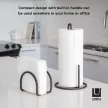 UMBRA SQUIRE 1004313-040 Fekete konyhai papírtörlő tartó