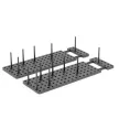 UMBRA PEGGY 55x30cm-es 1004318-149 sötétszürke univerzálisan alakítható fiókrendező betét