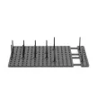 UMBRA PEGGY 55x30cm-es 1004318-149 sötétszürke univerzálisan alakítható fiókrendező betét