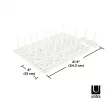 UMBRA PEGGY 55x30cm-es 1004318-660 fehér univerzálisan alakítható fiókrendező betét
