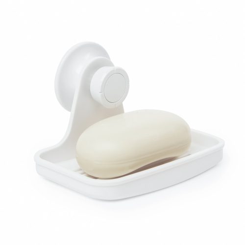 UMBRA FLEX 1004433-660 fehér tapadókorongos fürdőszobai szappantartó