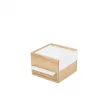 UMBRA STOWIT MINI 1005314-390 Fehér-Természetes fa ékszertartó doboz