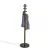UMBRA PILLAR COAT 1005871-048 barna-fekete álló kabátakasztó fogas