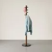 UMBRA PILLAR COAT 1005871-048 barna-fekete álló kabátakasztó fogas