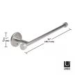 UMBRA CAPPA 1009237-125-U40 bronz falra szerelhető papírtörlő tartó