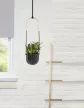 UMBRA BOLO 1009571-040 Fekete függő kaspó