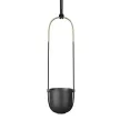 UMBRA BOLO 1009571-040 Fekete függő kaspó