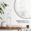 UMBRA HUBBA 86 1012715-378 titánium kerek fali tükör