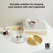 UMBRA TESORA 1013238-104 Sárgaréz ékszertartó doboz