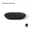 UMBRA JUNIP 1013454-040 Fekete szappantartó tálka
