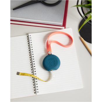 UMBRA ZIP IT 1014528-022-BC kék-korall mérőszalag