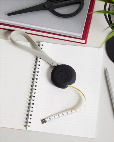 UMBRA ZIP IT 1014528-022-BG fekete-szürke mérőszalag