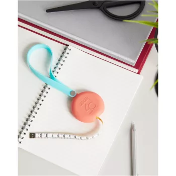 UMBRA ZIP IT 1014528-022-CLB korall-világoskék mérőszalag