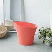 UMBRA SKINNY CAN 1014555-180 korall színű vékony kialakítású helytakarékos papírkosár