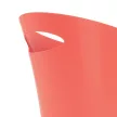 UMBRA SKINNY CAN 1014555-180 korall színű vékony kialakítású helytakarékos papírkosár