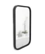 UMBRA HUB RECTANGLE 1014800-040-U40 Fekete lekerekített sarkú fali tükör