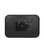 UMBRA HUB RECTANGLE 1014800-040-U40 Fekete lekerekített sarkú fali tükör