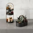 UMBRA BELLWOOD ORGANIZER 1015098-048 Fekete-dió hordozható piperetartó rendszerező