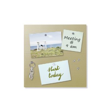 UMBRA BULLETBOARD 1015346-104-U40 arany kitűző és mágnestábla