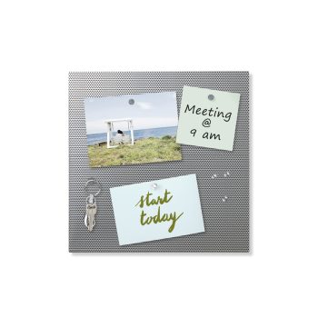 UMBRA BULLETBOARD 1015346-149-U40 szürke kitűző és mágnestábla