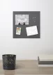 UMBRA BULLETBOARD 1015346-149-U40 szürke kitűző és mágnestábla