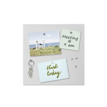 UMBRA BULLETBOARD 1015346-660-U40 fehér kitűző és mágnestábla