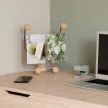 UMBRA WOODY DESK 1015612-045 Fekete-natúr fa vicces asztali fényképtartó keret