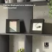 UMBRA LOOKOUT 1016768-040 Fekete asztali fényképkeret