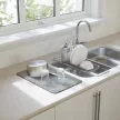 UMBRA UDRY OVER THE SINK 1016883-149 sötétszürke összecsukható edényszárító matrac