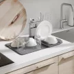 UMBRA UDRY OVER THE SINK 1016883-149 sötétszürke összecsukható edényszárító matrac
