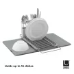 UMBRA UDRY OVER THE SINK 1016883-149 sötétszürke összecsukható edényszárító matrac