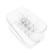 UMBRA GLAM 1016977-165 átlátszó piperetartó kozmetikai rendszerező doboz