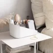 UMBRA GLAM 1016977-910 Fehér-szürke piperetartó kozmetikai rendszerező doboz