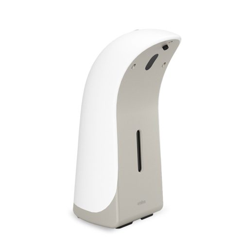 UMBRA EMPEROR 1016999-670 fehér-ezüst érintésmentes szenzoros automata kézfertőtlenítő, mosogatósz