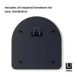 UMBRA HUBBA 1017061-104 Sárgaréz boltíves fali tükör