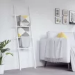 UMBRA LEANA 1017445-660 fehér falnak dönthető létra szobainas