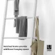 UMBRA LEANA 1017445-660 fehér falnak dönthető létra szobainas