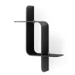 UMBRA MONTAGE SHELF 1017571-040 fekete designer fali polc