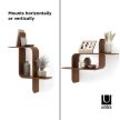 UMBRA MONTAGE SHELF 1017571-1055 dió designer fali polc