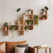 UMBRA MONTAGE SHELF 1017571-390 natúr designer fali polc