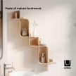 UMBRA MONTAGE SHELF 1017571-390 natúr designer fali polc
