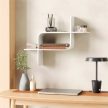 UMBRA MONTAGE SHELF 1017571-660 fehér designer fali polc