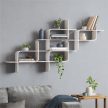 UMBRA MONTAGE SHELF 1017571-660 fehér designer fali polc