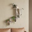 UMBRA MONTAGE SHELF 1017571-660 fehér designer fali polc