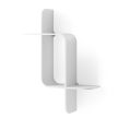 UMBRA MONTAGE SHELF 1017571-660 fehér designer fali polc
