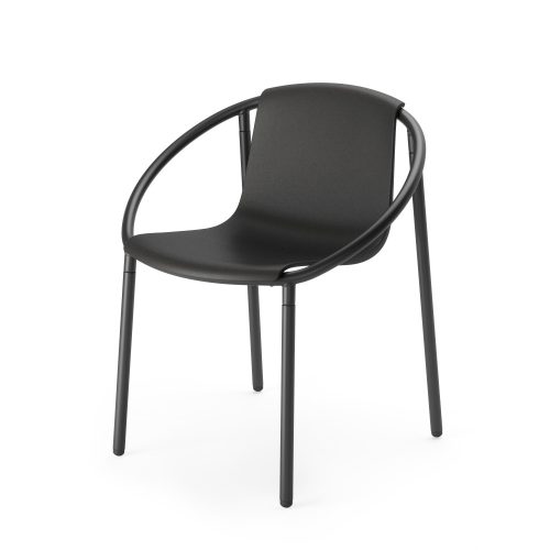 UMBRA RINGO 1018223-040 Fekete designer szék