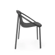 UMBRA RINGO 1018223-040 Fekete designer szék